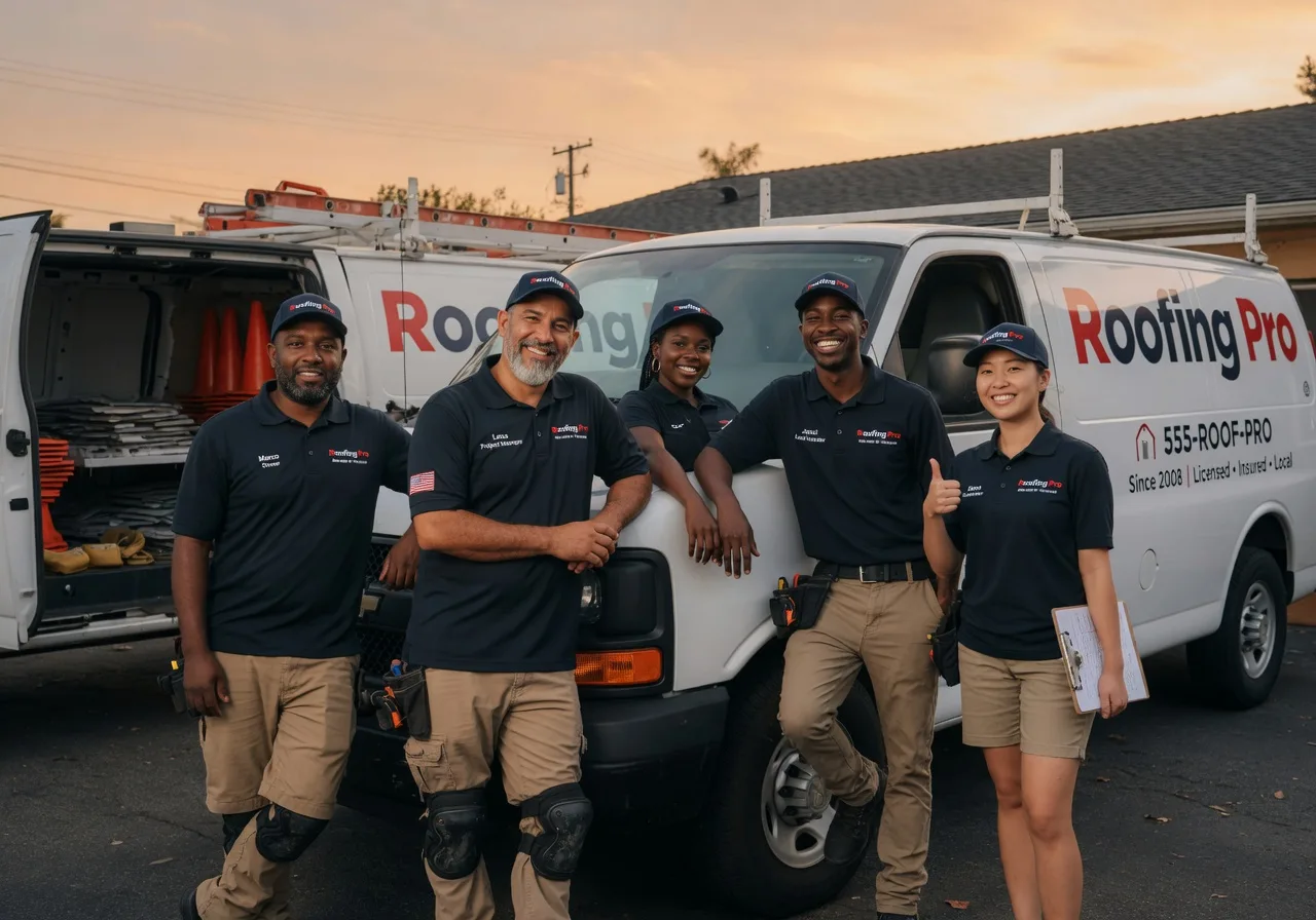 Roof Repair Near Me company in Ferris, TX